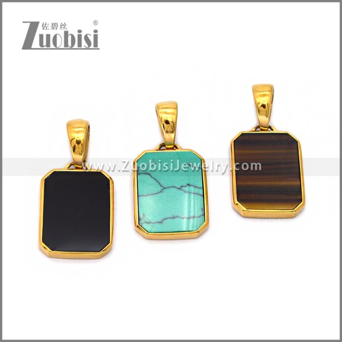 Stainless Steel Pendant p013024G1