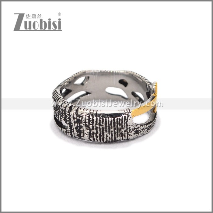 Stainless Steel Ring r010737SG