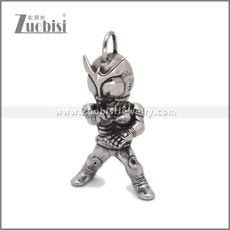 Stainless Steel Pendant p013022S