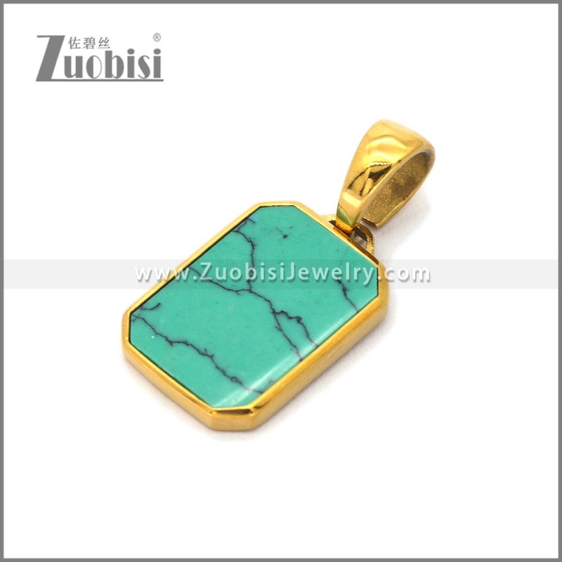 Stainless Steel Pendant p013024G2