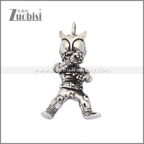 Stainless Steel Pendant p013022S