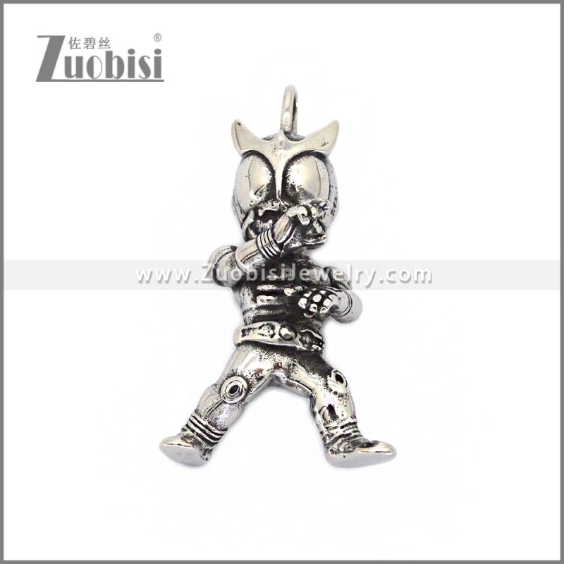 Stainless Steel Pendant p013022S