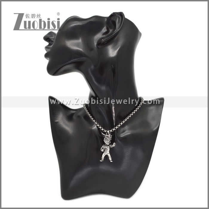 Stainless Steel Pendant p013021S