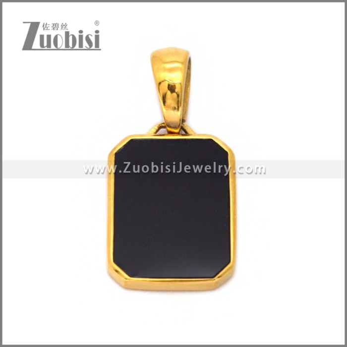 Stainless Steel Pendant p013024G1