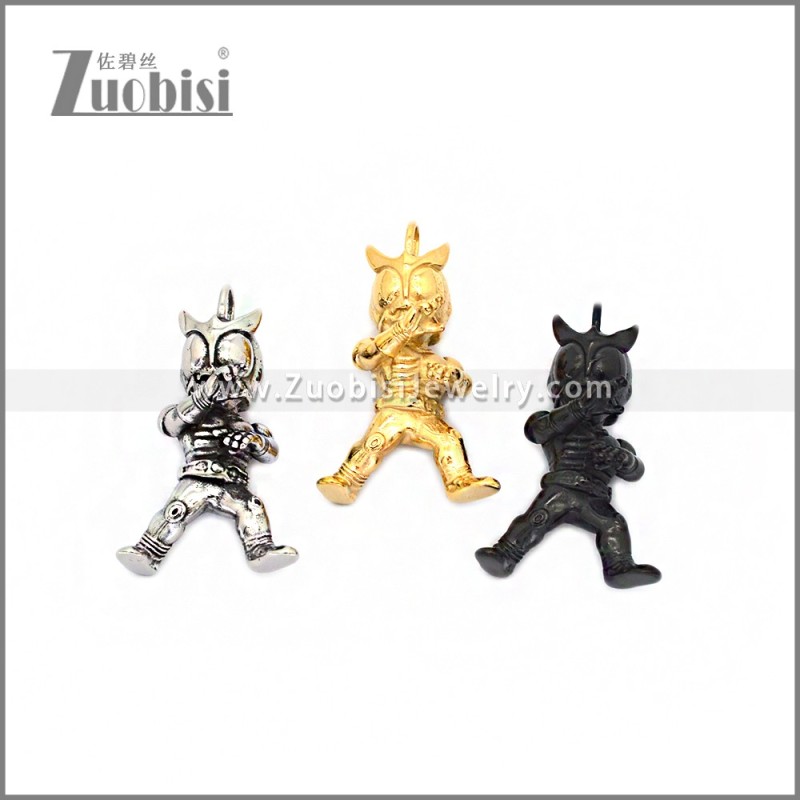 Stainless Steel Pendant p013022H