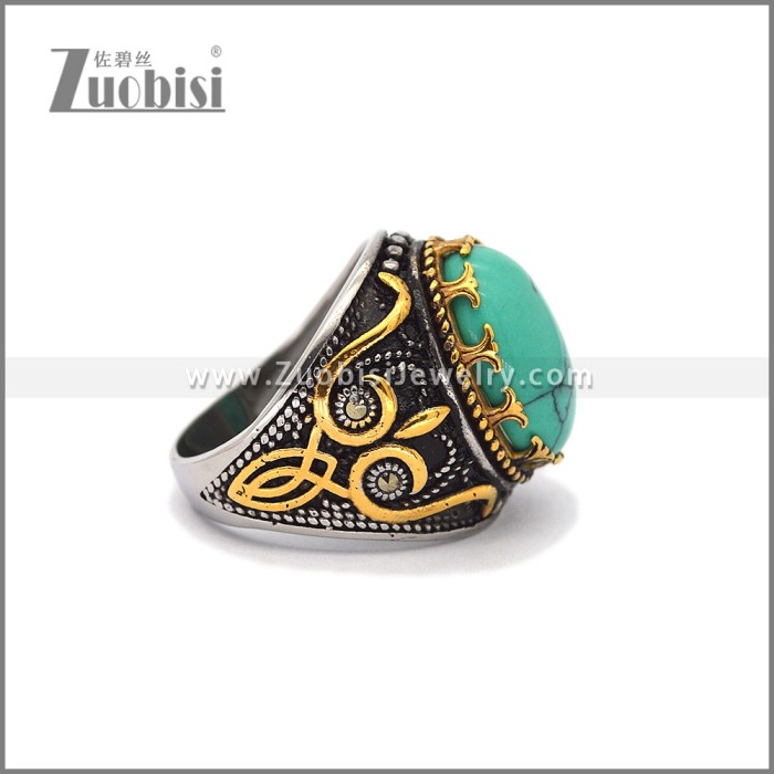Stainless Steel Ring r010740G