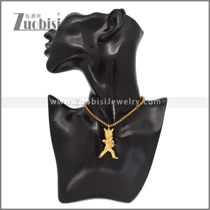 Stainless Steel Pendant p013022G