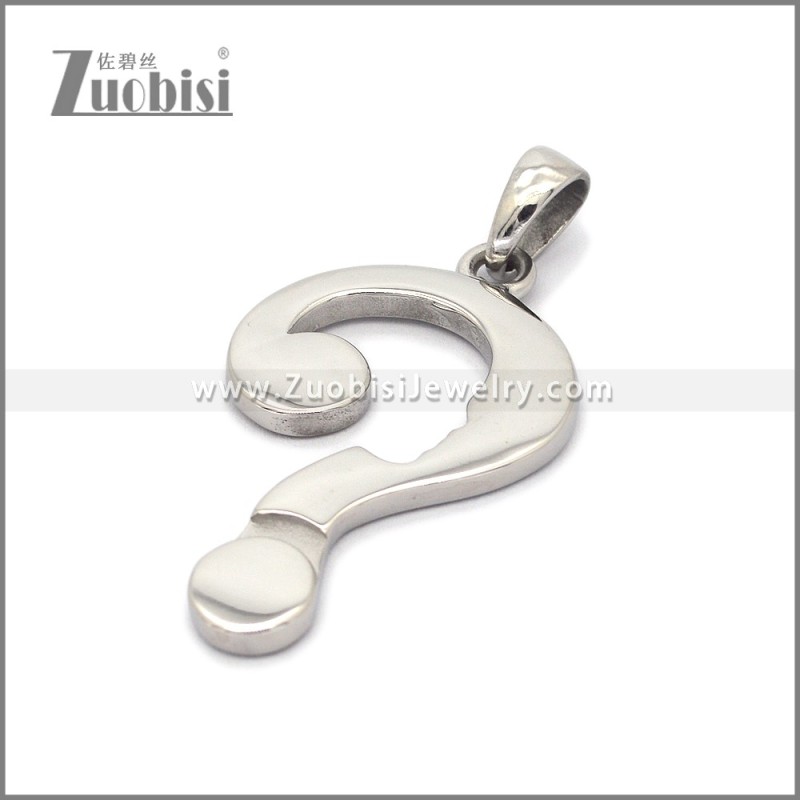 Stainless Steel Pendant p013020S