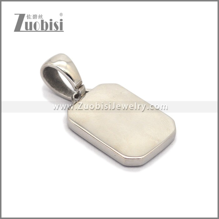 Stainless Steel Pendant p013023S1