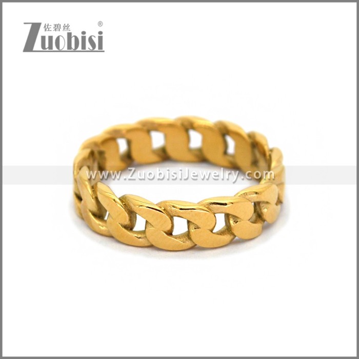 Stainless Steel Ring r010734G1