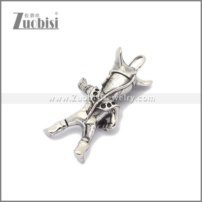Stainless Steel Pendant p013021S