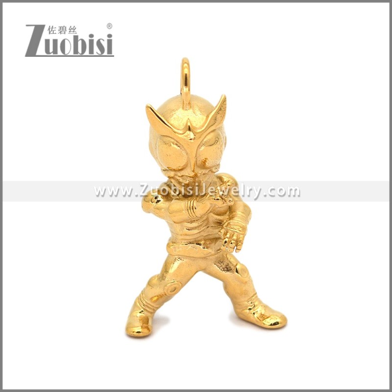 Stainless Steel Pendant p013022G