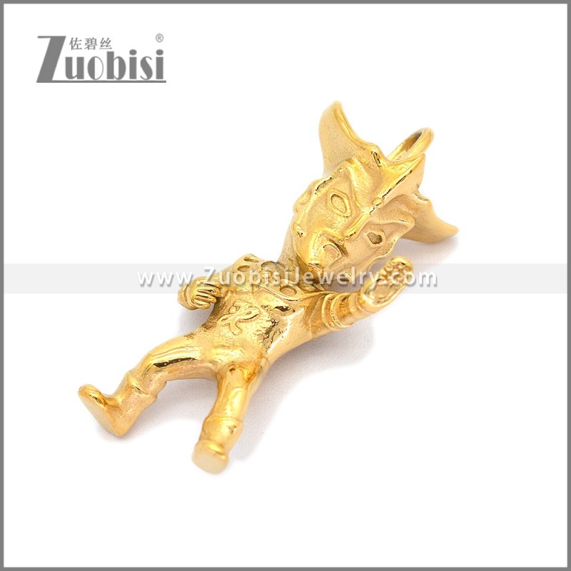 Stainless Steel Pendant p013021G