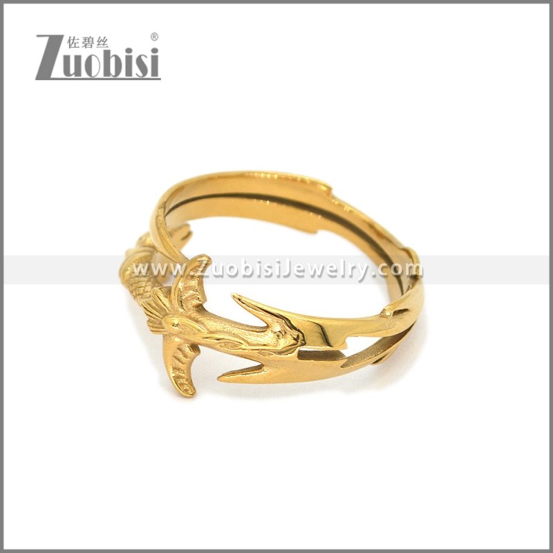 Stainless Steel Ring r010736G