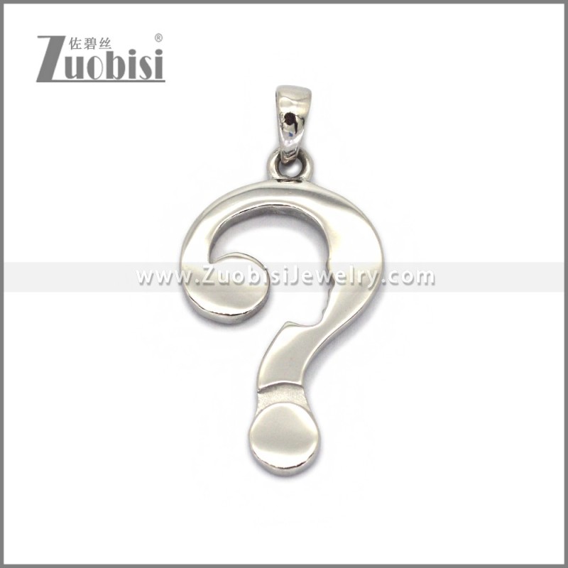 Stainless Steel Pendant p013020S