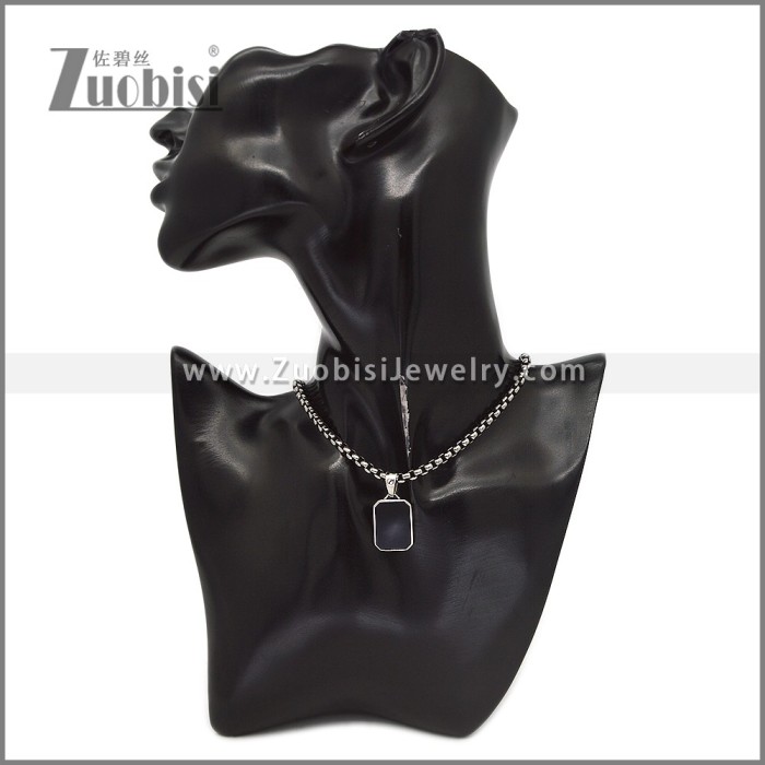 Stainless Steel Pendant p013023S1