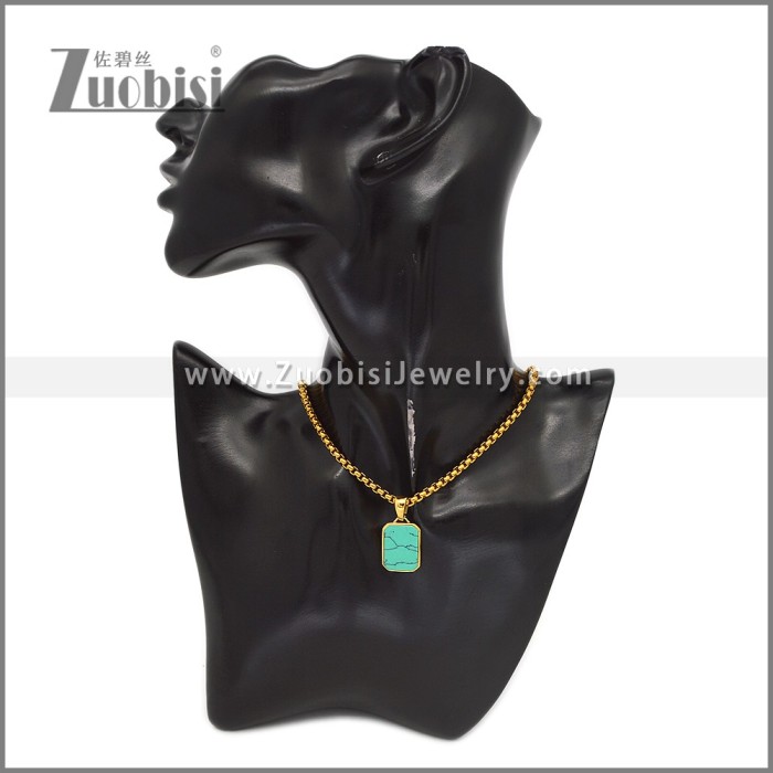 Stainless Steel Pendant p013024G2