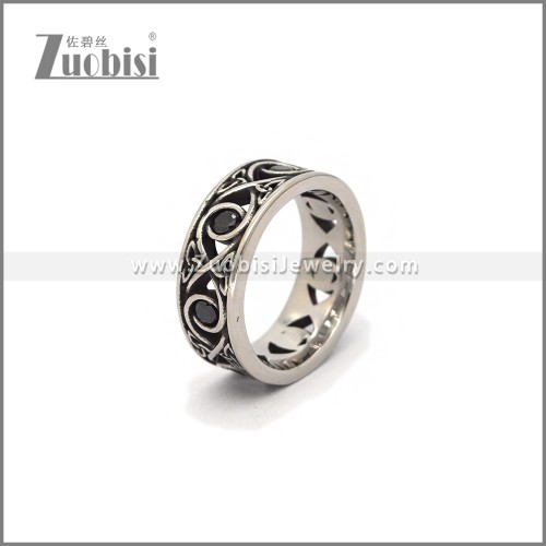 Stainless Steel Ring r010733S1