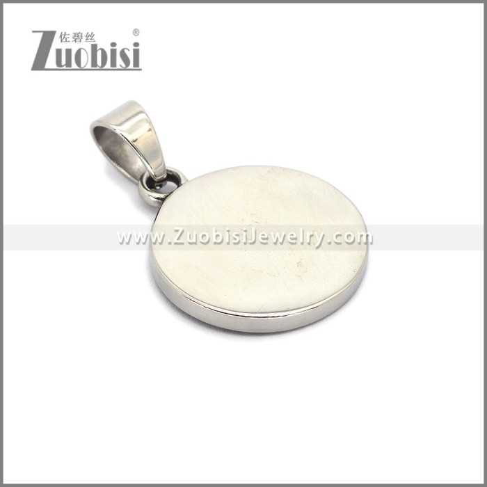 Stainless Steel Pendant p013017S