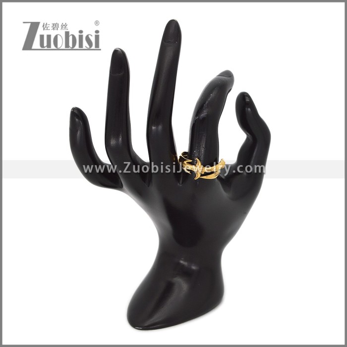 Stainless Steel Ring r010736G