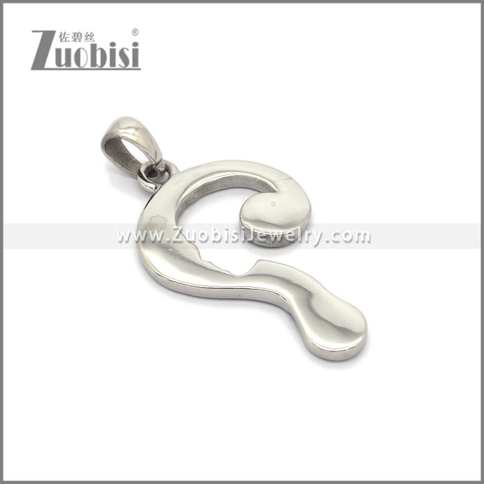 Stainless Steel Pendant p013020S