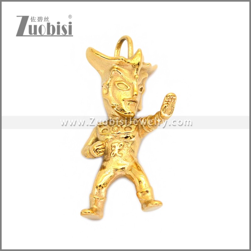 Stainless Steel Pendant p013021G