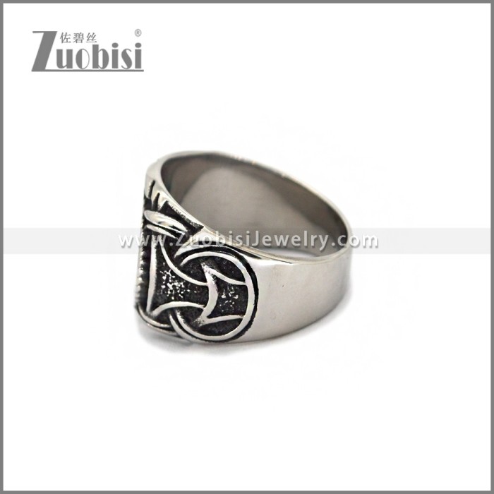 Stainless Steel Ring r010731S
