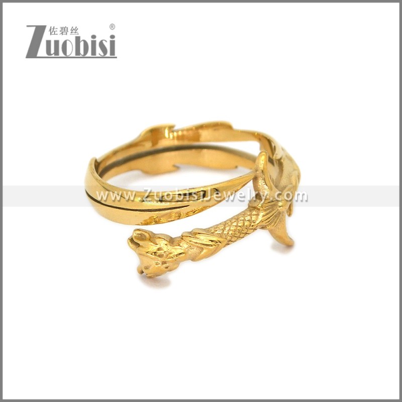 Stainless Steel Ring r010736G