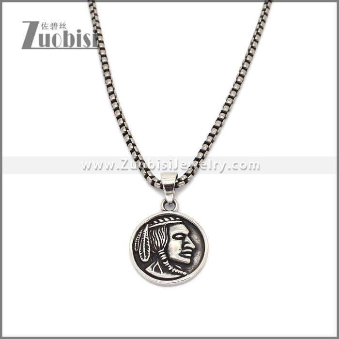 Stainless Steel Pendant p013017S