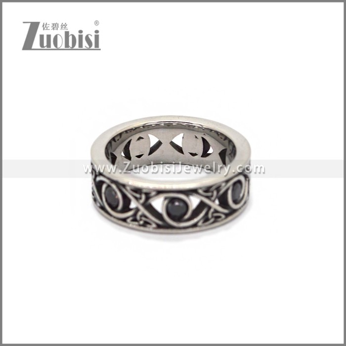 Stainless Steel Ring r010733S1