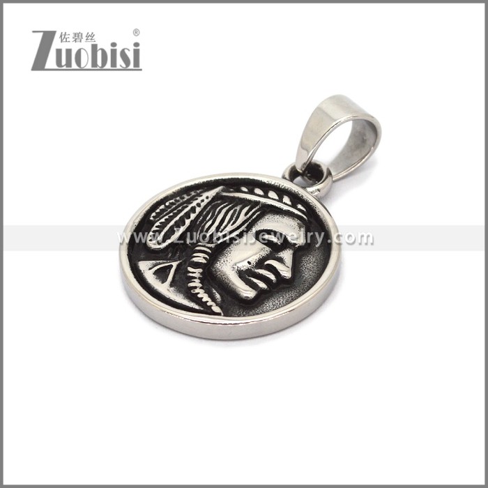 Stainless Steel Pendant p013017S