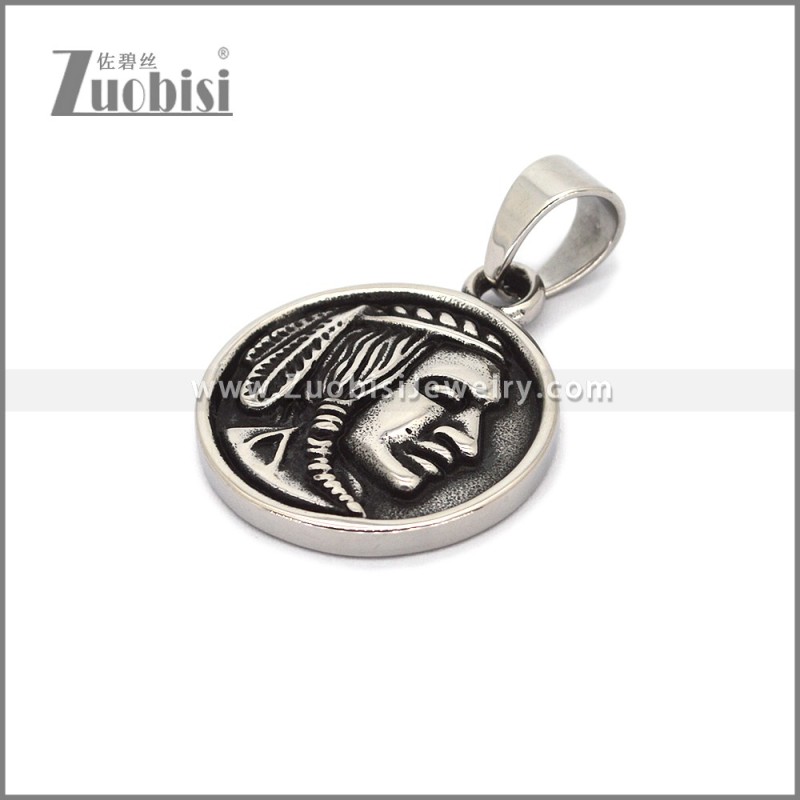 Stainless Steel Pendant p013017S