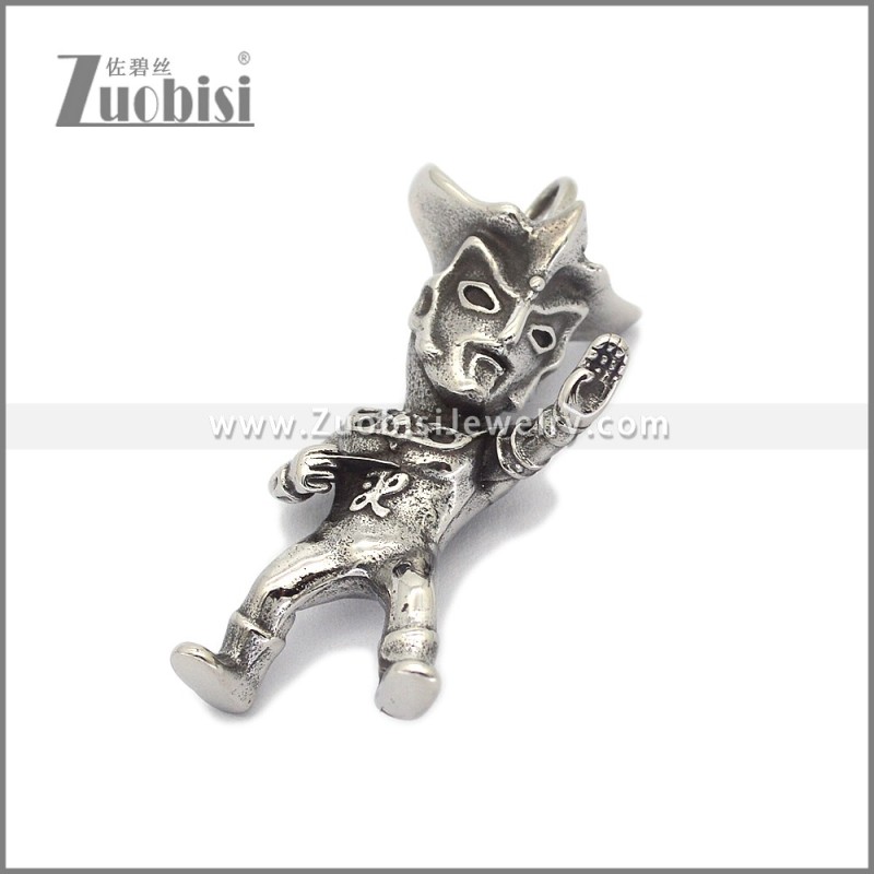 Stainless Steel Pendant p013021S