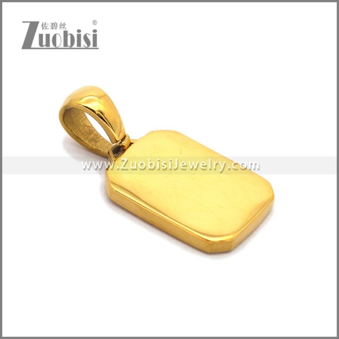 Stainless Steel Pendant p013024G1