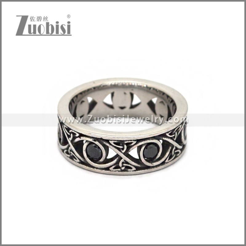 Stainless Steel Ring r010733S1