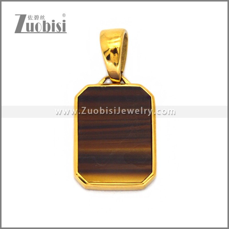 Stainless Steel Pendant p013024G3