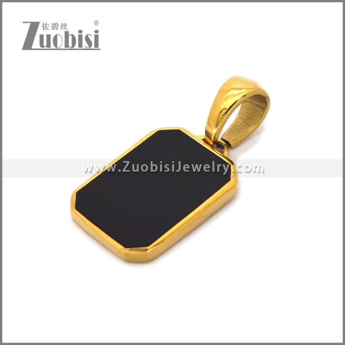 Stainless Steel Pendant p013024G1