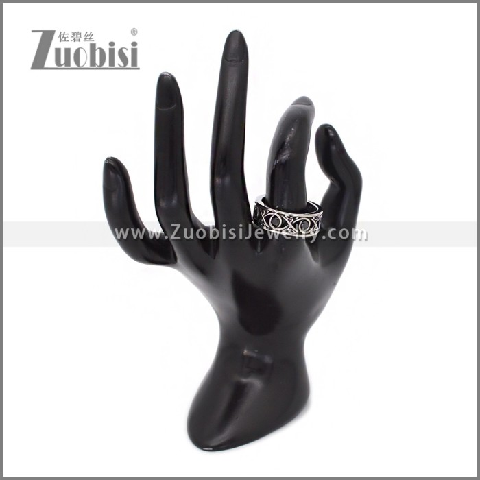 Stainless Steel Ring r010733S1