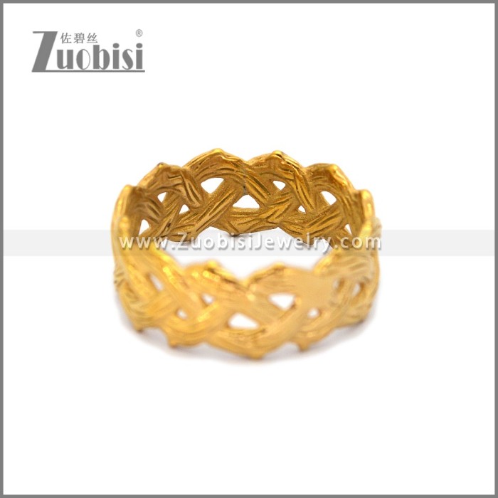 Stainless Steel Ring r010735G