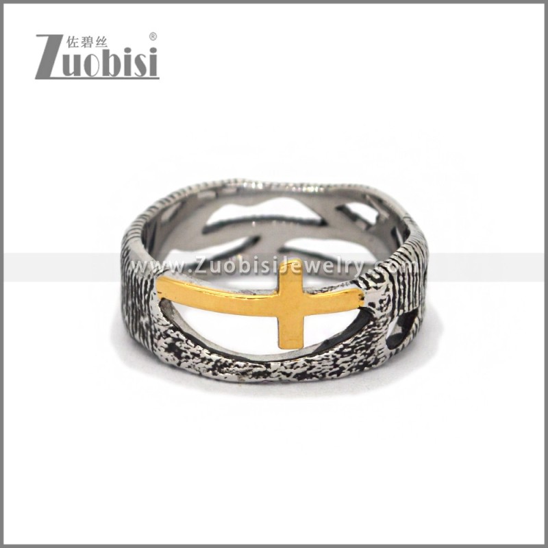 Stainless Steel Ring r010737SG