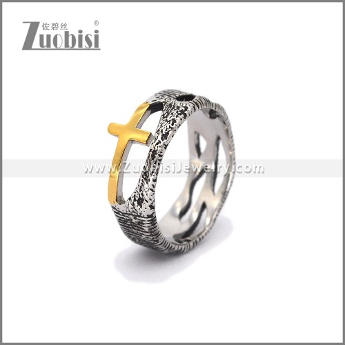 Stainless Steel Ring r010737SG