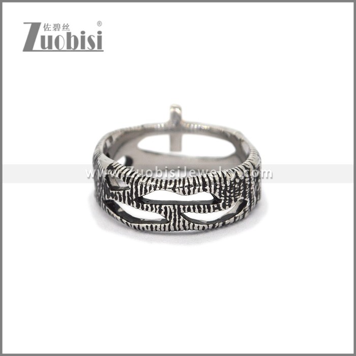 Stainless Steel Ring r010737SG