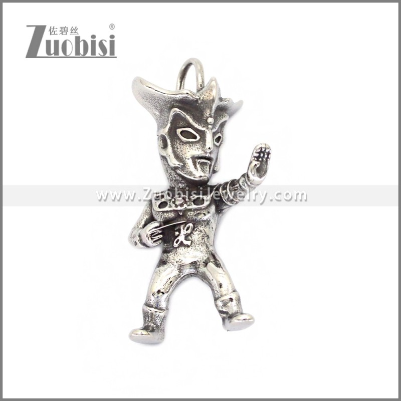 Stainless Steel Pendant p013021S