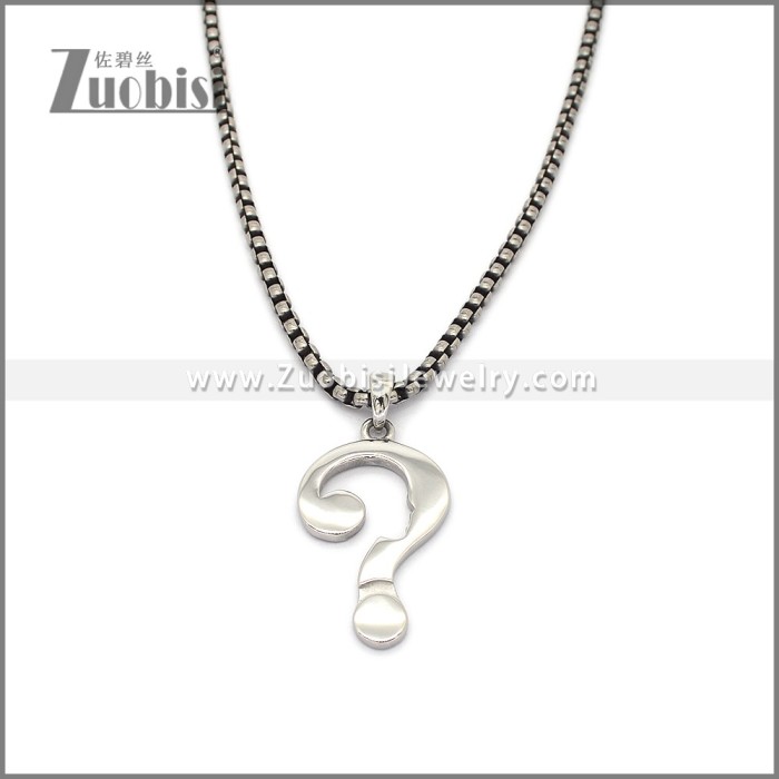 Stainless Steel Pendant p013020S
