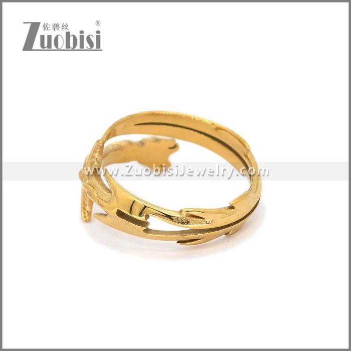 Stainless Steel Ring r010736G