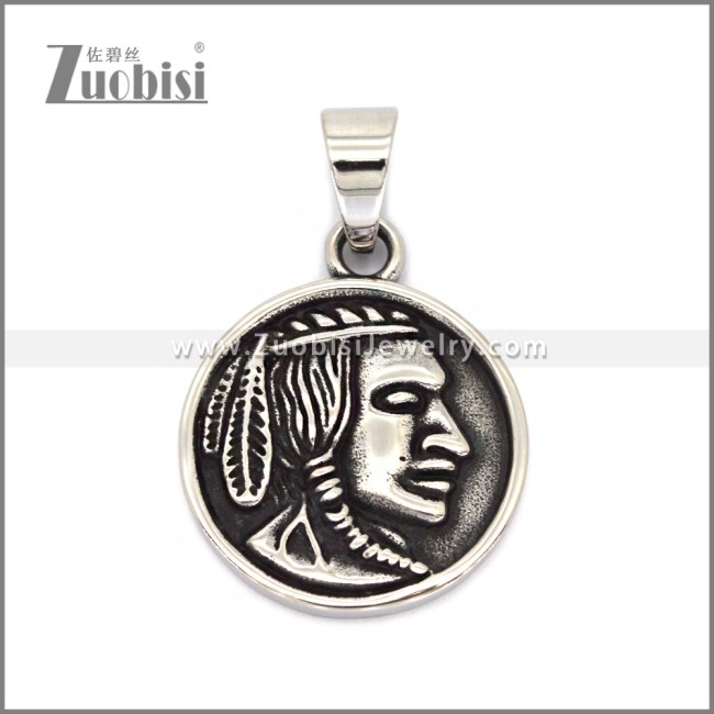 Stainless Steel Pendant p013017S