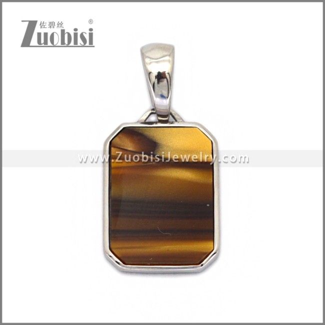Stainless Steel Pendant p013023S3