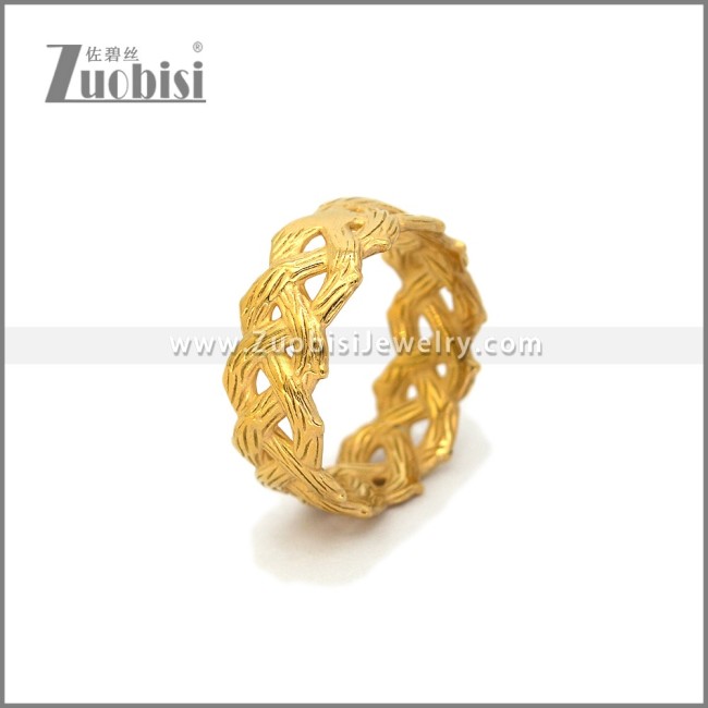 Stainless Steel Ring r010735G