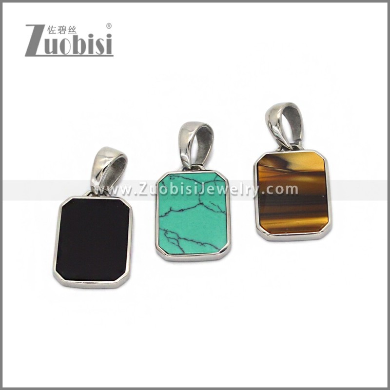 Stainless Steel Pendant p013023S1