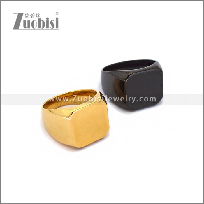 Stainless Steel Ring r010743G